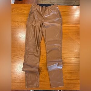 Rag & Bone Faux Leather size medium
